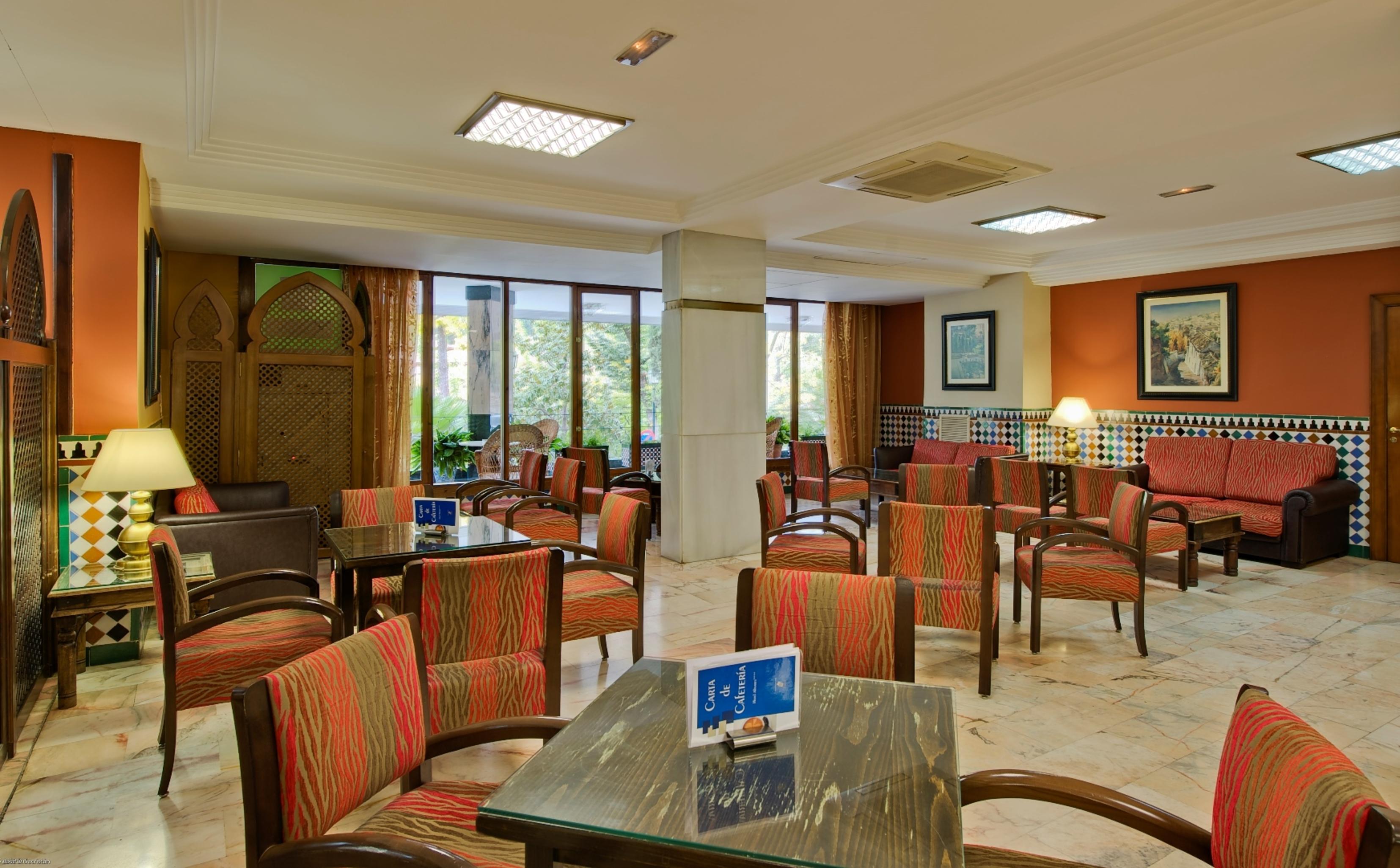 โรงแรมอลิซาเรส กรานาดา ร้านอาหาร รูปภาพ